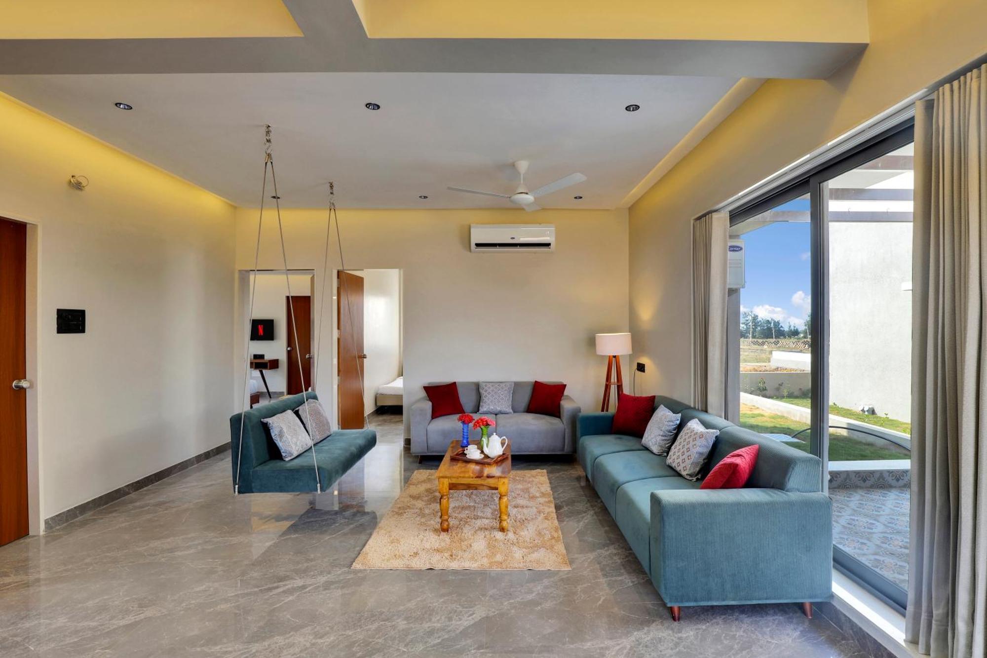 Goverdhan Greens Resort Dwarka L Hotels In Dwarka Eksteriør billede